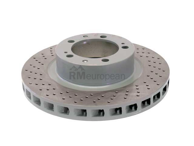 Porsche Brake Disc Sebro Coated 96535104300