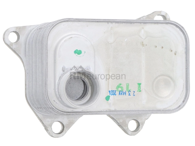 VW-Audi Engine Oil Cooler O.E.M. 06K117021K