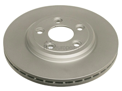 Jaguar Brake Disc ATE Coated XR858224