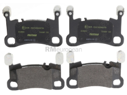 Porsche Brake Pad Set Textar 9Y0698451AC