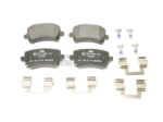 VW-Audi Brake Pad Set ATE 3C0698451G