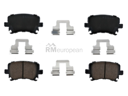VW-Audi Brake Pad Set Akebono Euro 1K0698451P