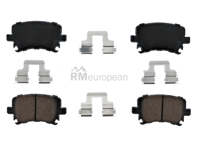 VW-Audi Brake Pad Set Akebono Euro 1K0698451P