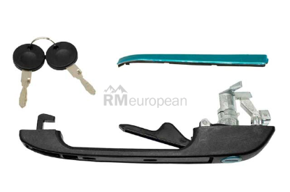 VW-Audi Outside Door Handle febi bilstein 191837206A