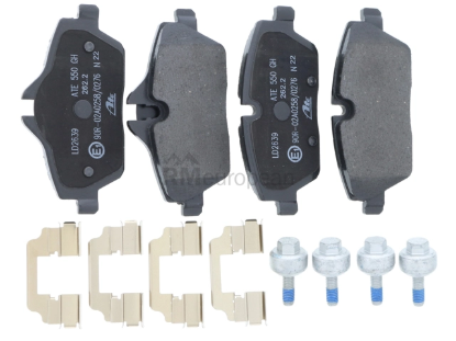 BMW Brake Pad Set ATE Ceramic 34106884267