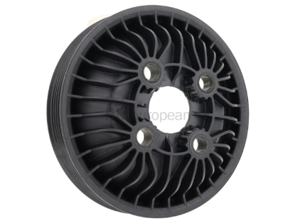 Volvo Drive Belt Idler Pulley Genuine Volvo 31258136