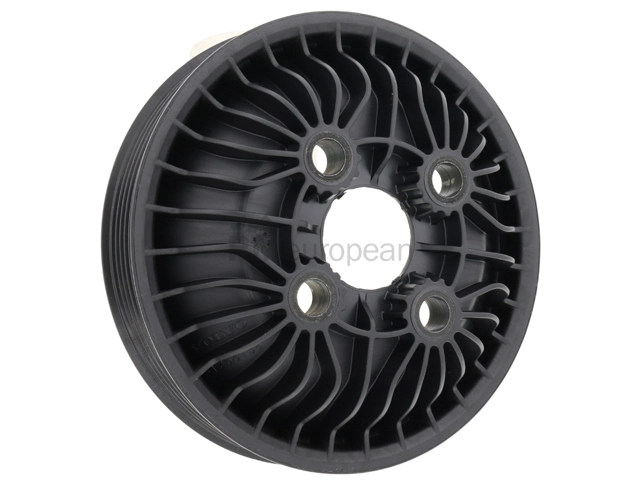 Volvo Drive Belt Idler Pulley Genuine Volvo 31258136