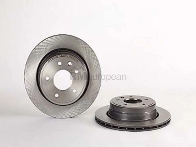 Jaguar Brake Disc Brembo C2C41251