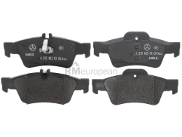 Mercedes Brake Pad Set Genuine Mercedes 0004208904