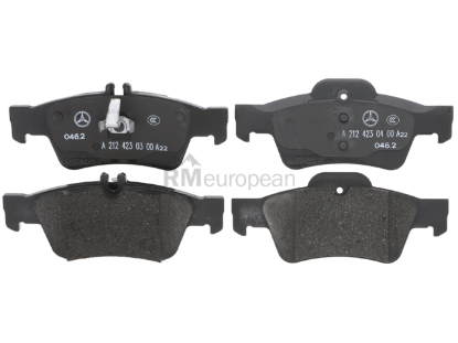 Mercedes Brake Pad Set Genuine Mercedes 0004208904