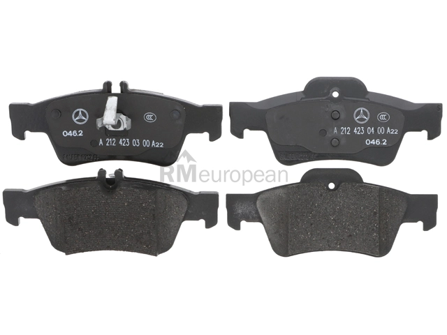 Mercedes Brake Pad Set Genuine Mercedes 0004208904