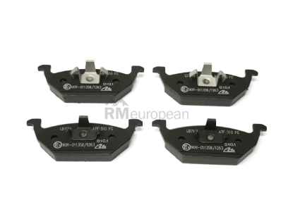 VW-Audi Brake Pad Set ATE Ceramic 1S0698151B