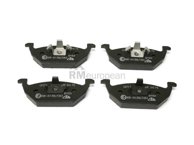 VW-Audi Brake Pad Set ATE Ceramic 1S0698151B