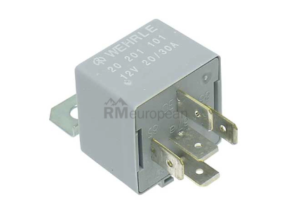 Porsche Headlight Motor Relay Wehrle 92861511601