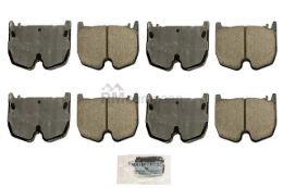 Mercedes Brake Pad Set Akebono Euro 003420712041
