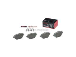 Mercedes Brake Pad Set Brembo Ceramic 0004203004