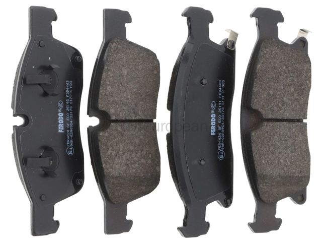 Mercedes Brake Pad Set Ferodo 0074208120
