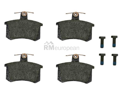 VW-Audi Brake Pad Set Hella Brake Systems 4D0698451G
