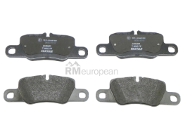 Porsche Brake Pad Set Textar 97035294908