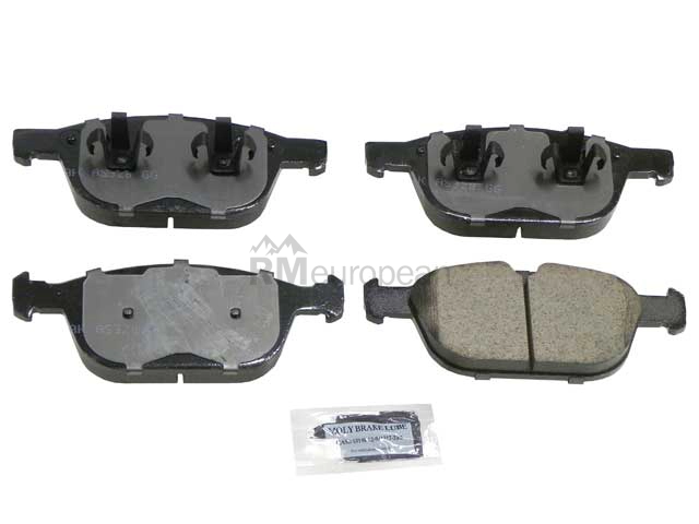 Volvo Brake Pad Set Akebono Euro 31277334
