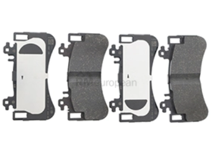 Mercedes Brake Pad Set Genuine Mercedes 0004206103