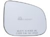 Volvo Door Mirror Glass Genuine Volvo 31298051