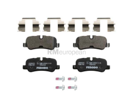 Land Rover Brake Pad Set Ferodo LR139969
