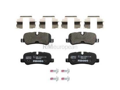 Land Rover Brake Pad Set Ferodo LR139969