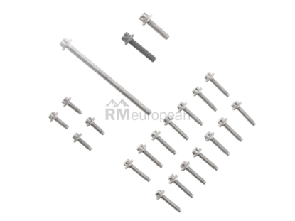 BMW Engine Oil Pump Bolt Set Genuine BMW 11412165397