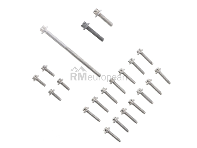 BMW Engine Oil Pump Bolt Set Genuine BMW 11412165397