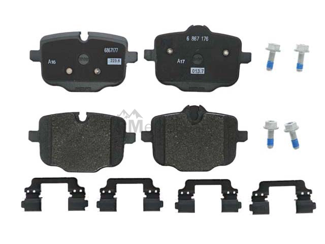 BMW Brake Pad Set Genuine BMW 34216867175