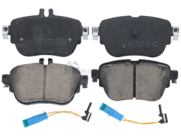 Mercedes Brake Pad Set Akebono Euro 000420930364