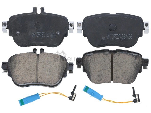 Mercedes Brake Pad Set Akebono Euro 000420930364
