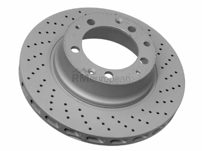 Porsche Brake Disc Zimmermann Coat Z 93035204601