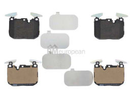 BMW Brake Pad Set Jurid 34116878876
