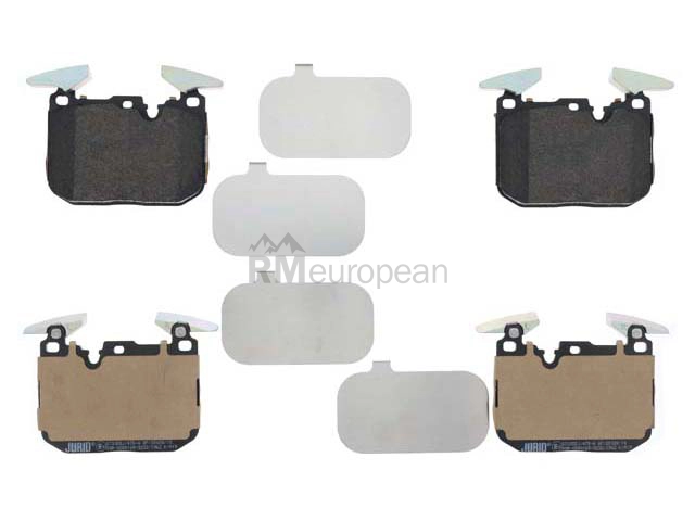 BMW Brake Pad Set Jurid 34116878876