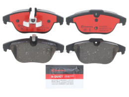 Mercedes Brake Pad Set Brembo Ceramic 0074206020