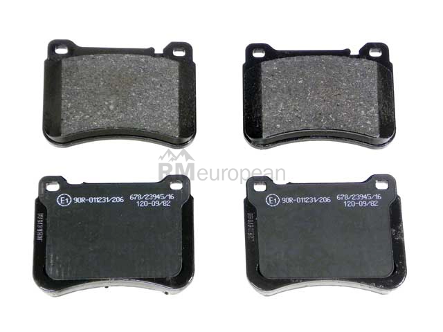 Mercedes Brake Pad Set Jurid 0044205120
