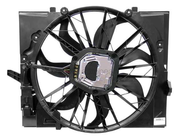 BMW Cooling Fan Assembly Genuine BMW 17427524881