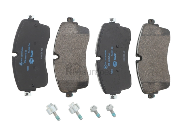 Land Rover Brake Pad Set Hella Brake Systems LR162045