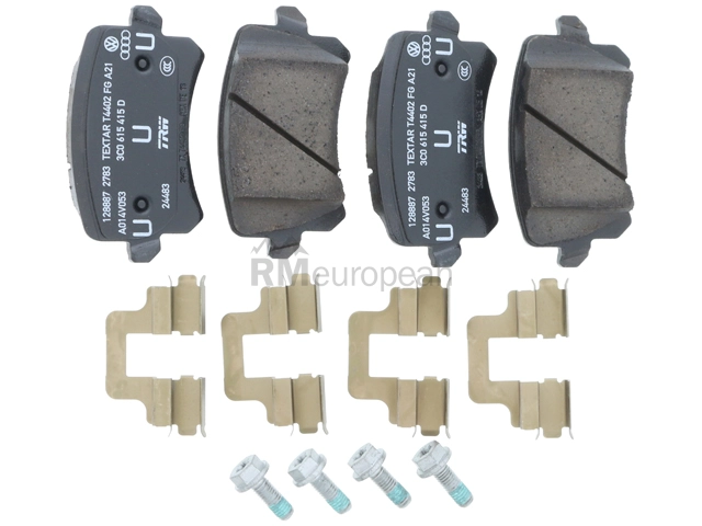 VW-Audi Brake Pad Set Genuine VW/Audi 3AA698451B