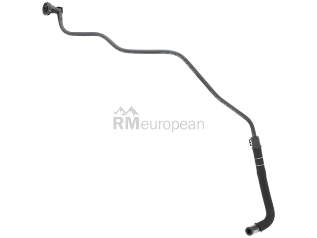 VW-Audi Water Hose Genuine VW/Audi 8R0121081