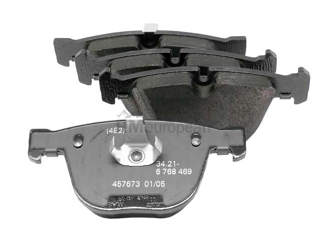 BMW Brake Pad Set Genuine BMW 34216768471