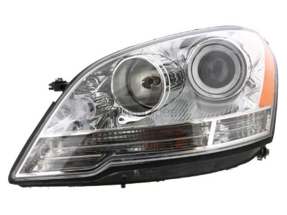 Mercedes Headlight Assembly Hella 1648202359