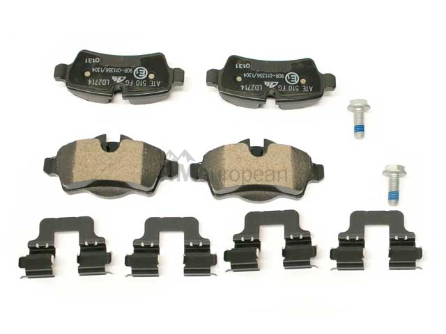 Brake Pad Set ATE Ceramic LD2714