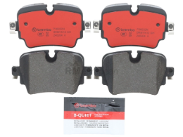 Jaguar Brake Pad Set Brembo Ceramic T2R61946