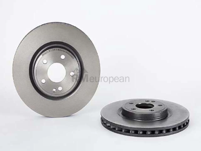 Mercedes Brake Disc Brembo 246421261207
