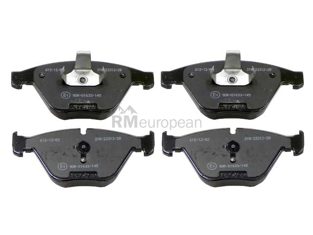 BMW Brake Pad Set Jurid 34116794916