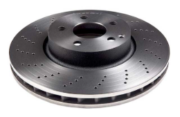 Mercedes Brake Disc Fremax Painted 000421301207