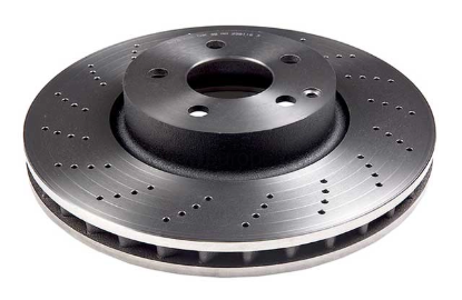 Mercedes Brake Disc Fremax Painted 000421301207